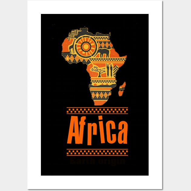 Africa Wall Art by ABOHILI